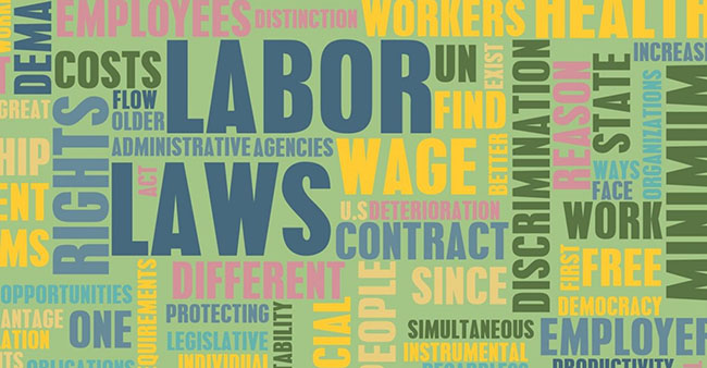 California Law for Labours
