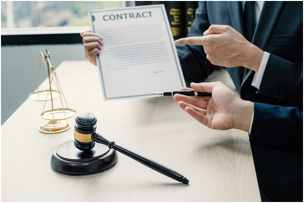Business contract attorney in Los Angeles
